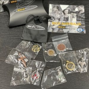 Bico Australia Jewelry Bundle New Pendants - NWT!